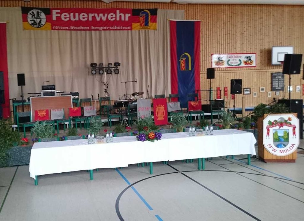 Eventdekoration von Schöne Blumen in Mulda