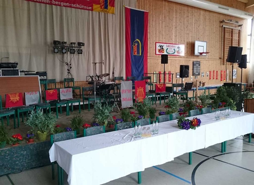 Eventdekoration von Schöne Blumen in Mulda