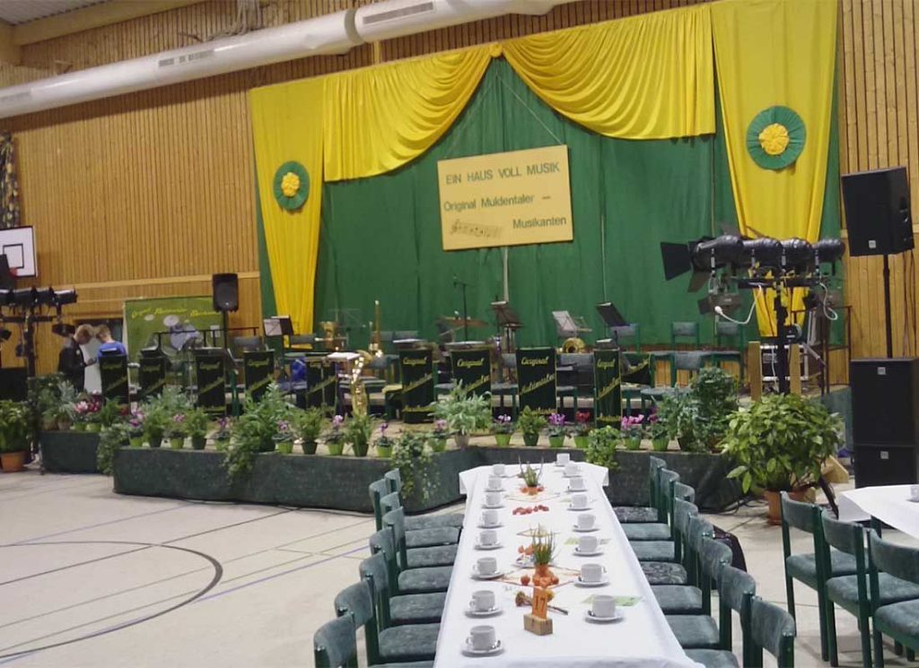 Eventdekoration von Schöne Blumen in Mulda