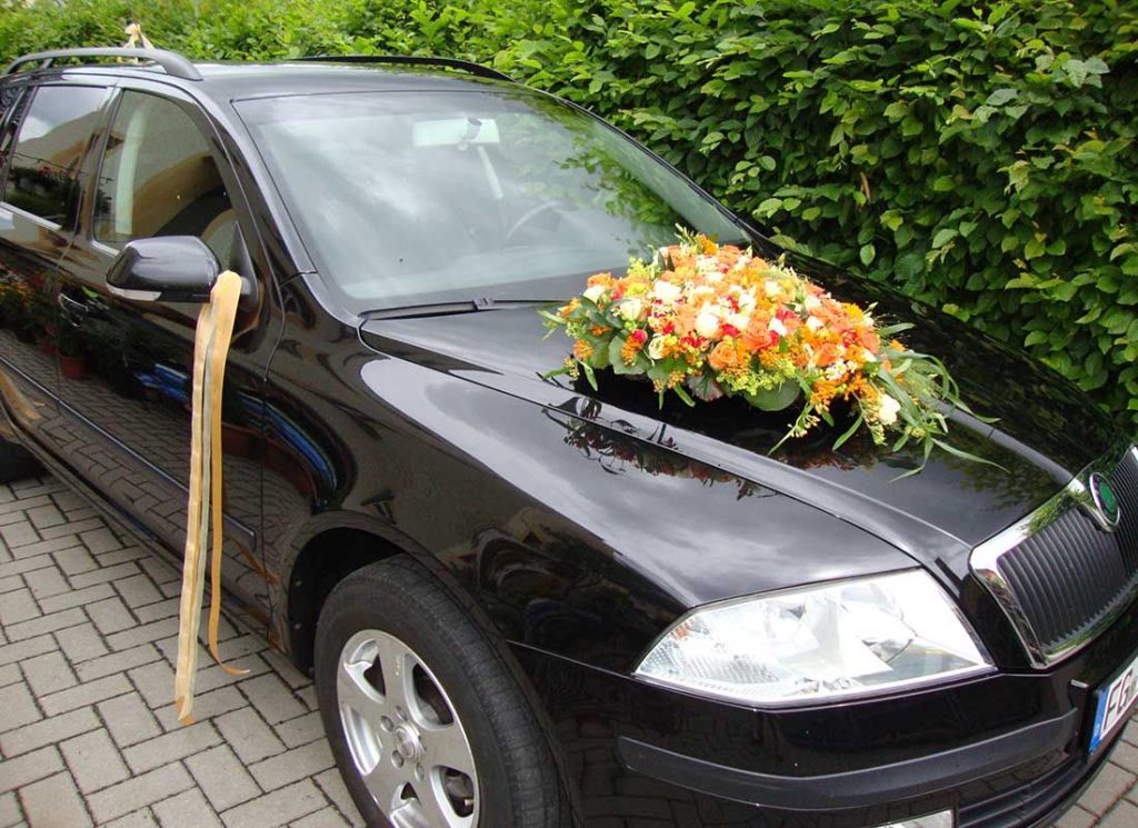Hochzeitsdekoration von Schöne Blumen in Mulda