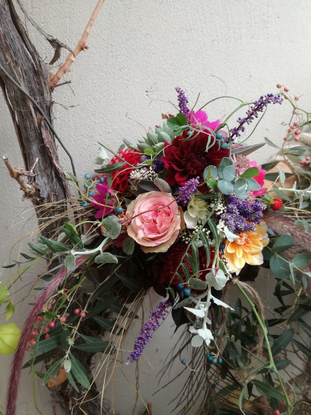 Frische Schnittblumen aus Mulda
