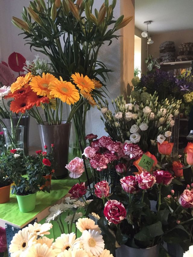 Frische Schnittblumen aus Mulda