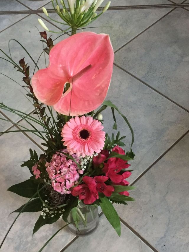 Frische Schnittblumen aus Mulda