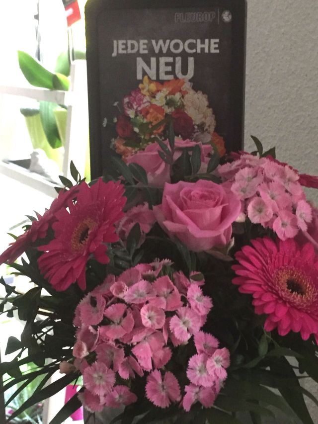 Frische Schnittblumen aus Mulda