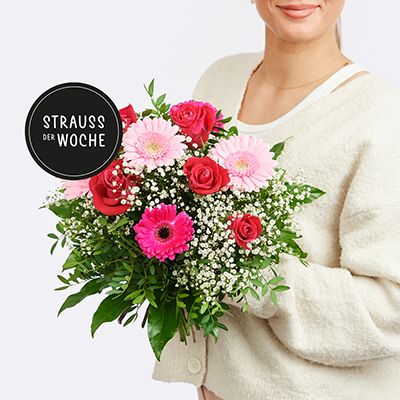 Strauß der Woche KW 07/2024